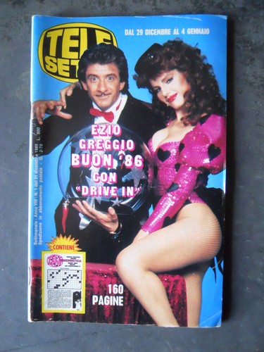 Telesette 1986 tini - telesette, cansino