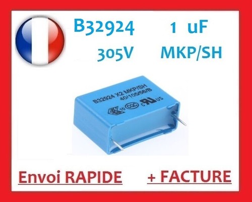 Condensateur 1µf 1uf - 1uf, 300v