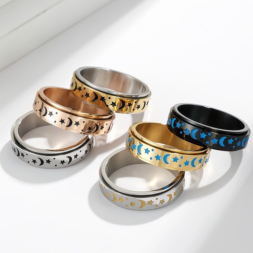 Anello spinner per donna uomo - spinner,