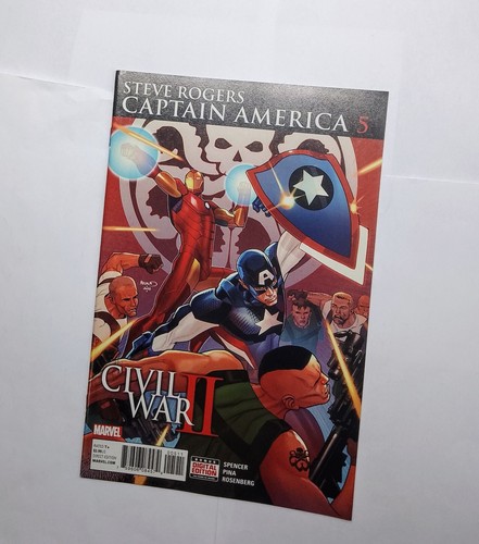 Civil war capitan america - ii,