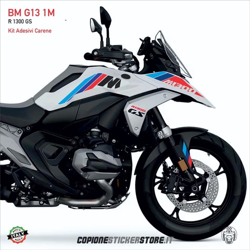 Adesivi carene moto - carene, bmw