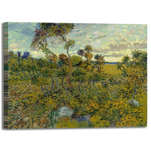 Van gogh tramonto montmajour - gogh,