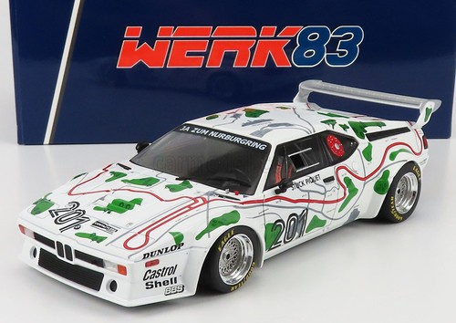 Werk83 bmw m1 - 1/18, (e26)