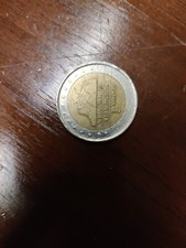 Moneta 2 euro beatrix koningin olanda 2002