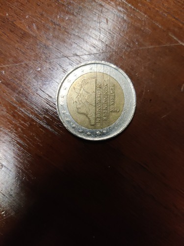 Moneta euro beatrix koningin - euro,