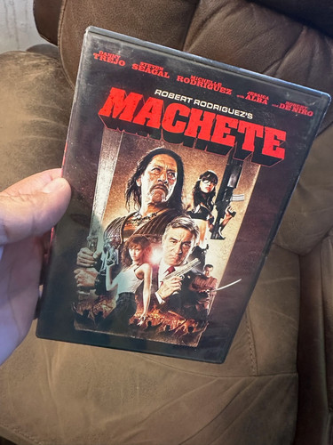 Machete dvd ships free - ships, same