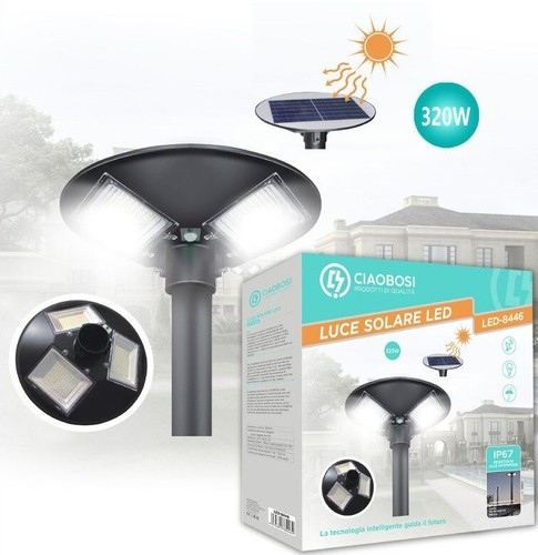 Lampione faro giardino - x,