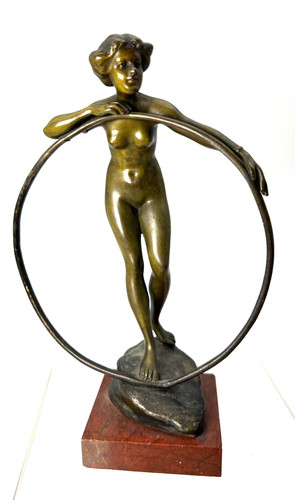 Antica rara signora nuda - , in