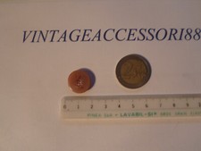 BOTTONE VERA MADREPERLA YSL 17