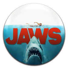 Jaws Classic Horror Movie 25mm