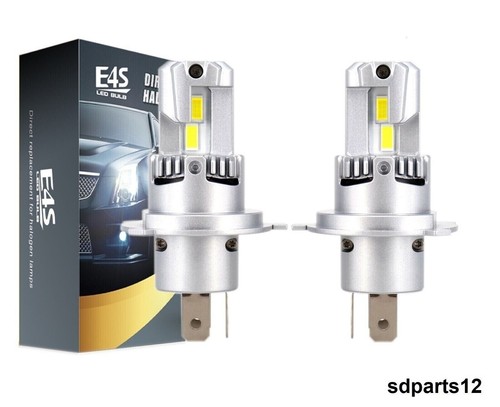 Coppia lampadine led e4p - led, h4