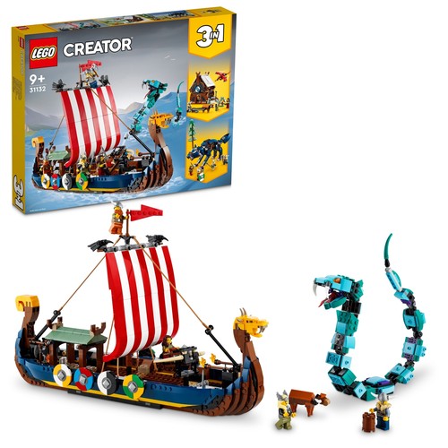 Lego creator nave vichinga - lego,
