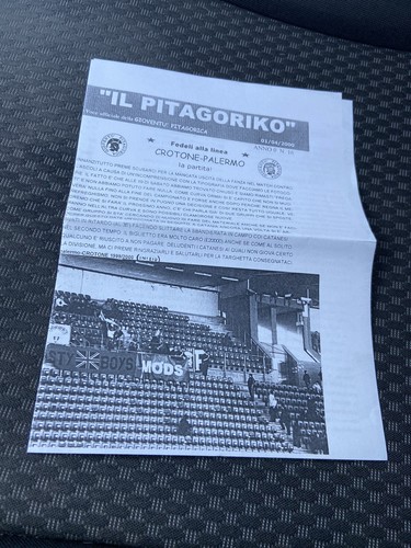 Fanzine ultras pitagoriko - fanzine, il