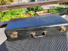 RARE ALTO SAXOPHONE VINTAGE CASE (= SELMER PARIS) /CUSTODIASASSOFONO CONTRALTO