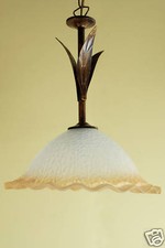 LAMPADARIO INGRESSO FERRO