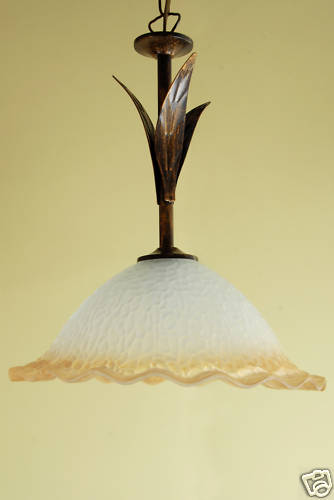 Lampadario ingresso ferro - lampadario,