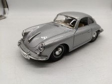 Porsche 356 Coupè silver - no