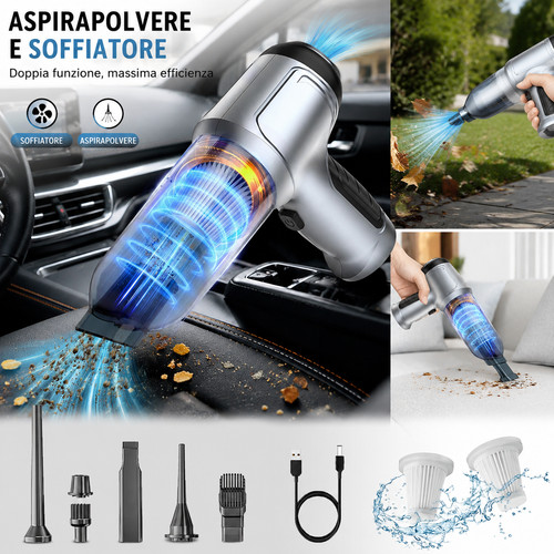 Aspirapolvere soffiatore - aspirapolvere,
