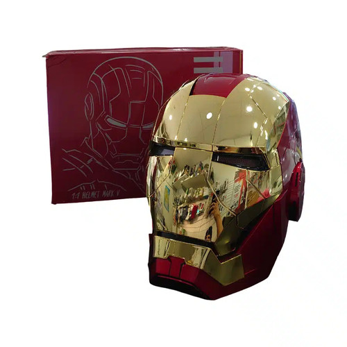 Autoking iron man helmet - iron, 1:1