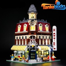 Kit Luci LED per Angolo Caffè - Compatibile con Set LEGO® 10182