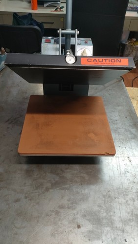 Termopressa manuale 34x34 - manuale,