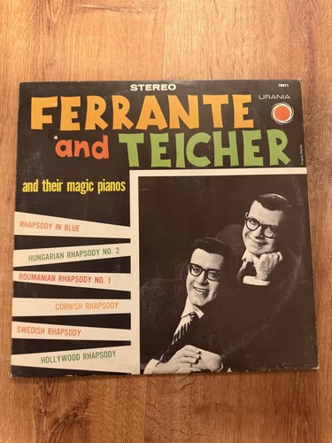 Ferrante and teicher - and,
