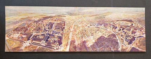 Milano esposizione 1906 - milano, veduta