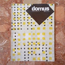 Domus 357 1959 Ico Parisi Salvatore Fiume Bruno Munari Guido Gambone Ceramiche