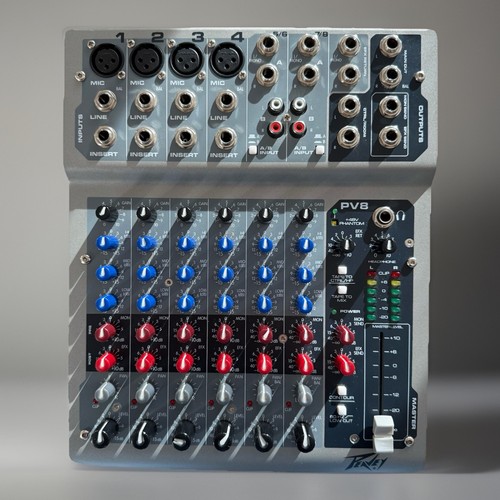 Peavey pv8 canali mixer - pv8,