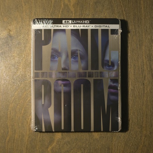Panic room steelbook - panic, 4k