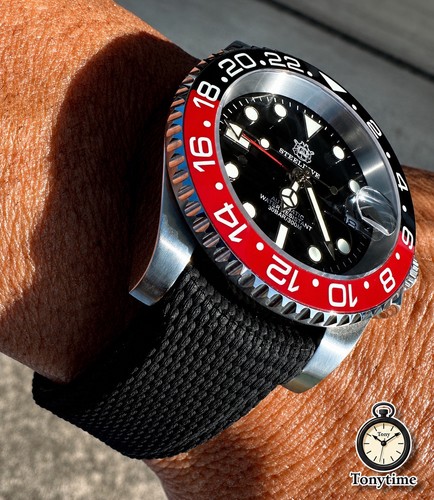 Cinturino orologio gomma - cinturino,
