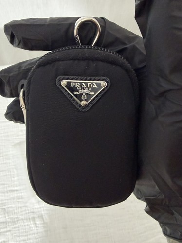 Prada nylon mini marsupio - mini,