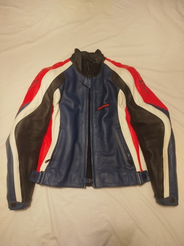 Giacca moto pelle - moto, dainese