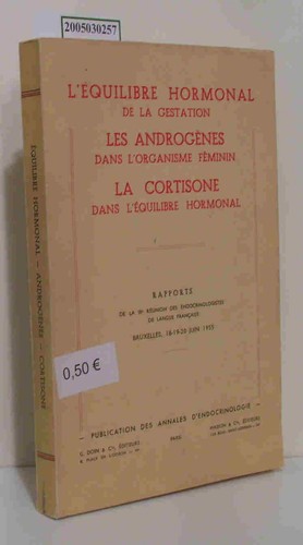 Lequilibre hormonal la - hormonal,