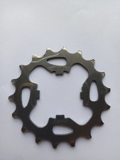 Pignon Campagnolo Record Titanium 9V/18, cassette sprocket Campagnolo Titanium
