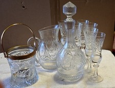 Set Cristallo BOEMIA