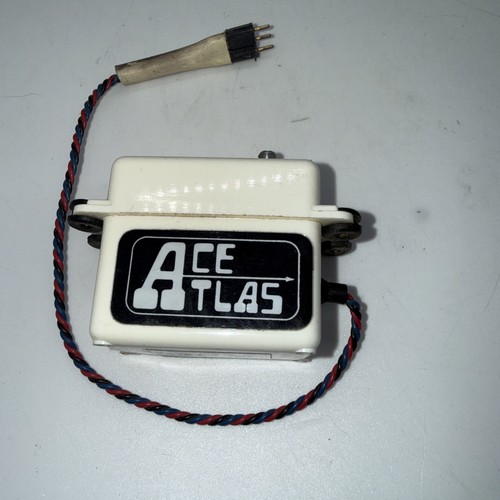 Vintage ace atlas c - ace, r/c