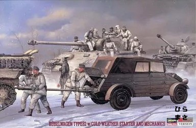 Kubelwagen tipo 82 con - 1/35,