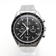 Orologio Omega Speedmaster Professional Moon scatola e documenti 2024 Ref:31030425001001