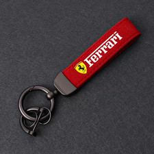 Ferrari red keyring keychain - keyring,