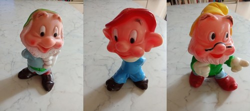 Pupazzi nani disney gongolo - pupazzi,