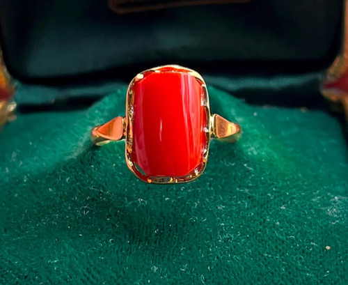 Anello antico fatto mano - mano, in