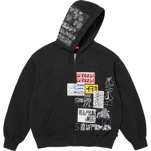Felpa con cappuccio - e, zip