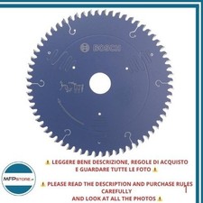 Bosch Lama per sega circolare Expert Aluminium ∅216x2,6/1,8x30mm, 64denti