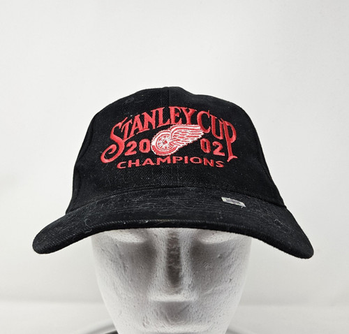 Vintage detroit red wings hat - vintage,