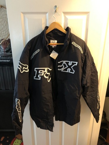 Supreme fox racing puffy - supreme,