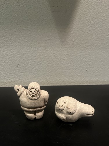 Vintage inuit sculture arte - inuit,