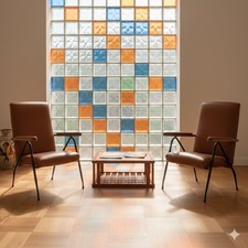 Poltrone vintage tessuto - poltrone,
