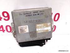 BMW Bosch Motronic DME ECU