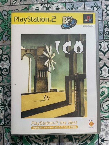 Ico sony playstation ps2 - sony, 2,